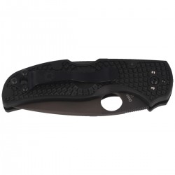 Nóż Spyderco Native 5 Black Blade FRN Black Plain (C41PBBK5)