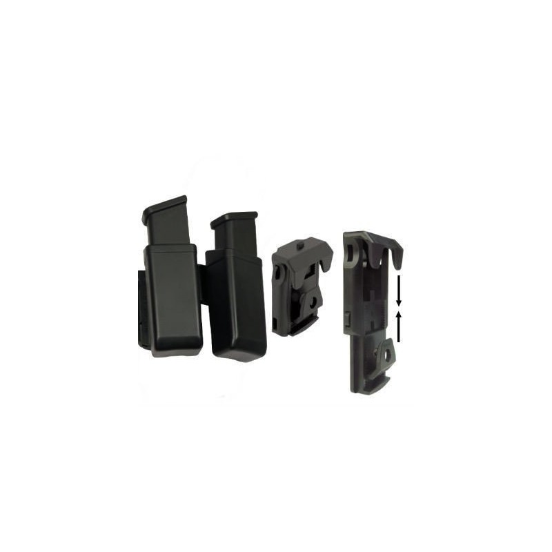 Ładownica ESP z UBC-01 na magazynki 9mm, .40 (MH-MH-04 BK)