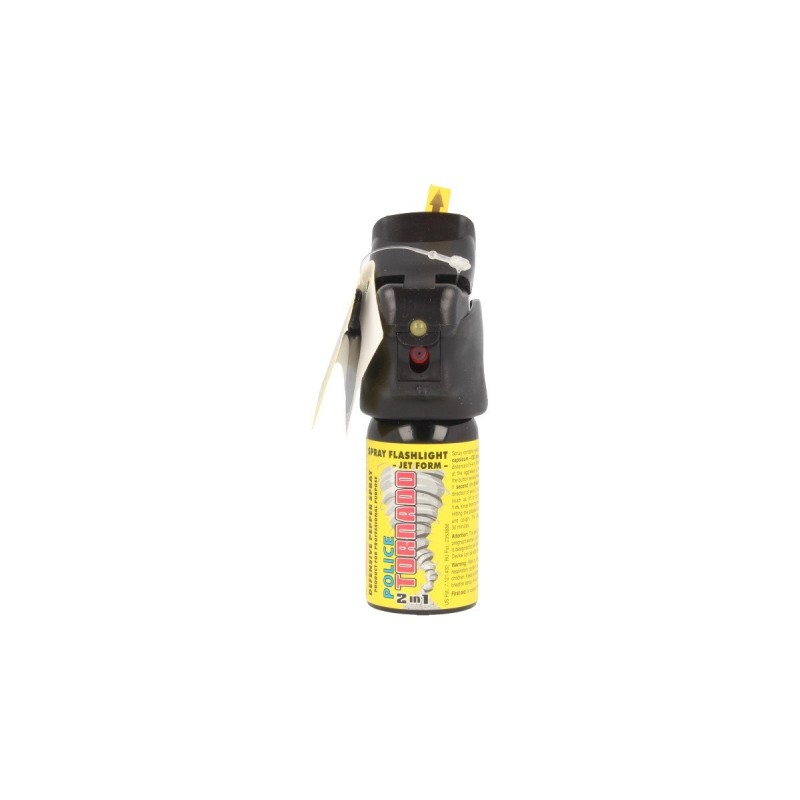 Gaz pieprzowy ESP Police Tornado LED 40ml (SFL-01-40)