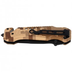 Nóż ratowniczy Puma Solingen Camo Rescue Folder (306312)