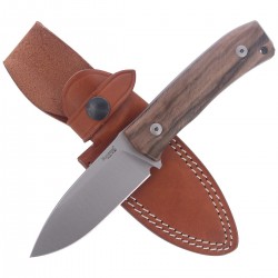 Nóż LionSteel Bushcraft Walnut / Satin Blade (M4 WN)