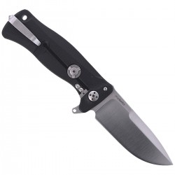 Nóż LionSteel SR11A Aluminum Black / Satin Blade (SR11A BS)