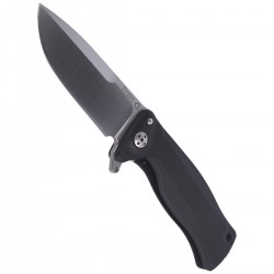 Nóż LionSteel SR11A Aluminum Black / Satin Blade (SR11A BS)