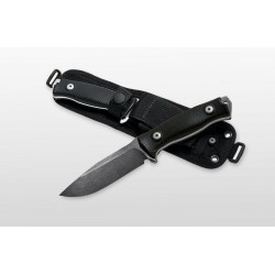 Nóż LionSteel G10 Black / Black Blade (M5B G10)