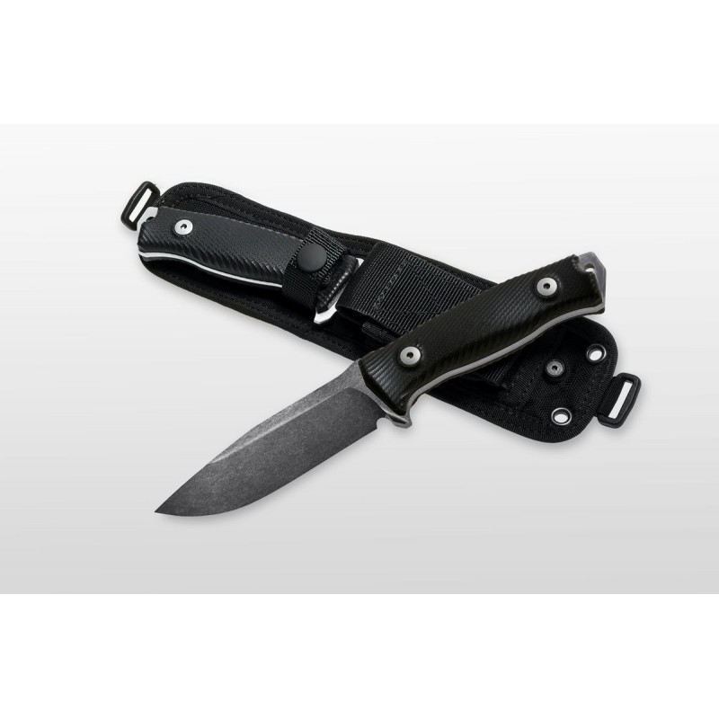 Nóż LionSteel G10 Black / Black Blade (M5B G10)