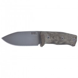 Nóż LionSteel Bushcraft Green Canvas / Satin Blade (B35 CVG)