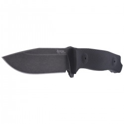 Nóż LionSteel G10 Black / Black Blade (M5B G10)