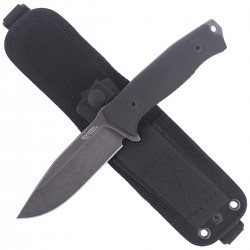 Nóż LionSteel G10 Black / Black Blade (M5B G10)