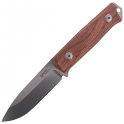 Nóż LionSteel Bushcraft Santos Wood / Stone Washed (B41 ST)