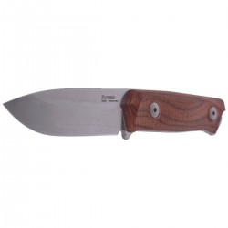 Nóż LionSteel Bushcraft Santos Wood / Stone Washed (B41 ST)