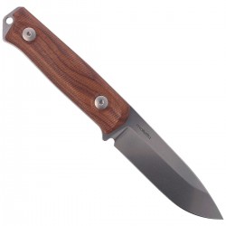 Nóż LionSteel Bushcraft Santos Wood / Stone Washed (B41 ST)