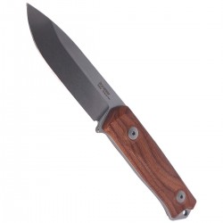 Nóż LionSteel Bushcraft Santos Wood / Stone Washed (B41 ST)