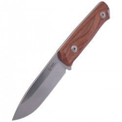 Nóż LionSteel Bushcraft Santos Wood / Stone Washed (B41 ST)