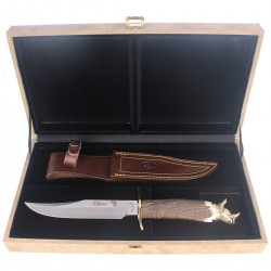 Nóż Muela Big Five Deer Stag 160mm, Gift Box (RHINO-16BF)