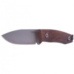 Nóż LionSteel Bushcraft Santos Wood / Satin Blade (M1 ST)