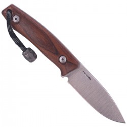 Nóż LionSteel Bushcraft Santos Wood / Satin Blade (M1 ST)