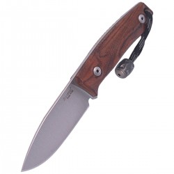 Nóż LionSteel Bushcraft Santos Wood / Satin Blade (M1 ST)