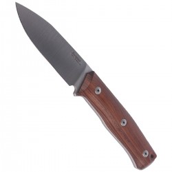 Nóż LionSteel Bushcraft Santos Wood / Satin Blade (B35 ST)