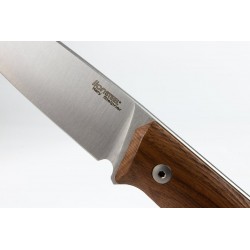 Nóż LionSteel Bushcraft Santos Wood / Satin Blade (B35 ST)