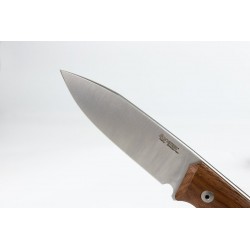 Nóż LionSteel Bushcraft Santos Wood / Satin Blade (B35 ST)