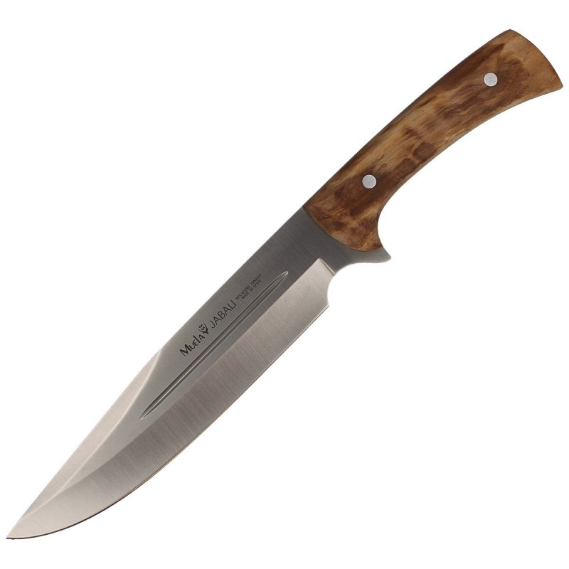 Nóż Muela Full Tang Olive wood 210mm (JABALI-21OL)