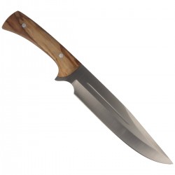 Nóż Muela Full Tang Olive wood 210mm (JABALI-21OL)