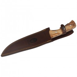 Nóż Muela Full Tang Olive wood 210mm (JABALI-21OL)