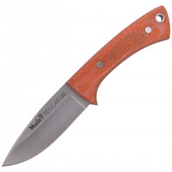 Nóż na szyję Muela Orange Micarta Neck Knife (PECCARY-8.O)