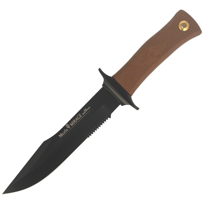 Nóż Muela Tactical Rubber Handle 180mm (MIRAGE-18NM)