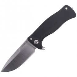 Nóż LionSteel SR11A Aluminum Black / Satin Blade (SR11A BS)