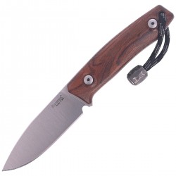 Nóż LionSteel Bushcraft Santos Wood / Satin Blade (M1 ST)