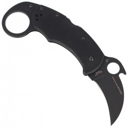 Nóż Spyderco Karahawk G-10 All Black Karambit (C170GBBKP)