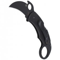 Nóż Spyderco Karahawk G-10 All Black Karambit (C170GBBKP)