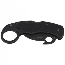 Nóż Spyderco Karahawk G-10 All Black Karambit (C170GBBKP)