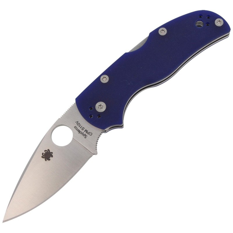 Nóż Spyderco Native 5 G-10 Dark Blue CPM S110V (C41GPDBL5)