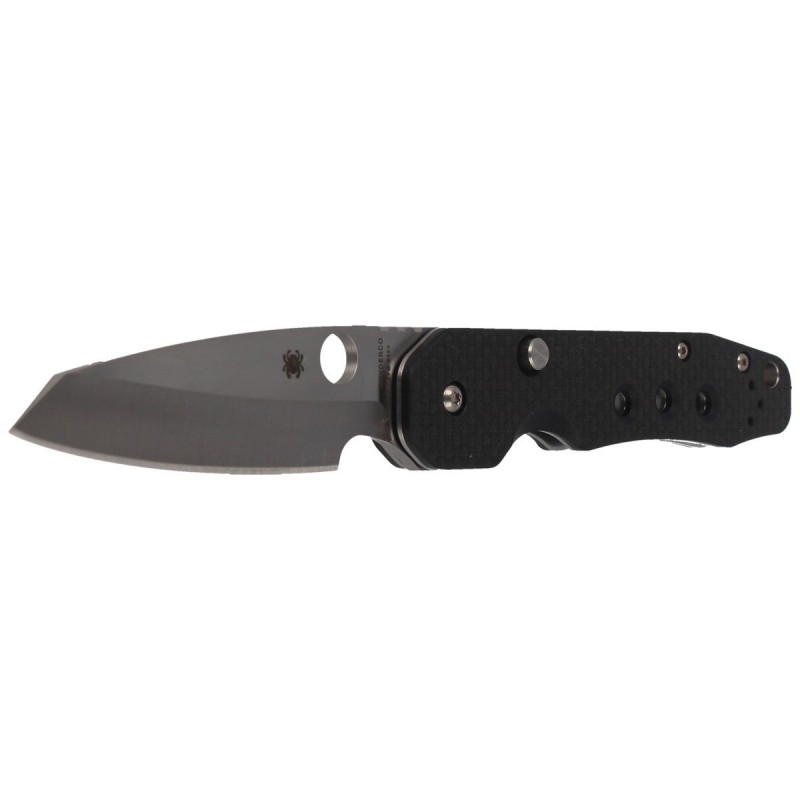 Nóż Spyderco Smock Carbon Fiber / G-10 Plain (C240CFP)