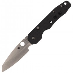 Nóż Spyderco Smock Carbon Fiber / G-10 Plain (C240CFP)