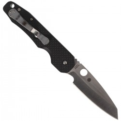 Nóż Spyderco Smock Carbon Fiber / G-10 Plain (C240CFP)