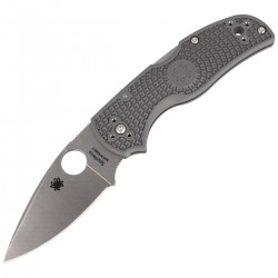 Nóż Spyderco Native 5 FRN Grey Maxamet Plain (C41PGY5)