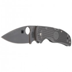 Nóż Spyderco Native 5 FRN Grey Maxamet Plain (C41PGY5)