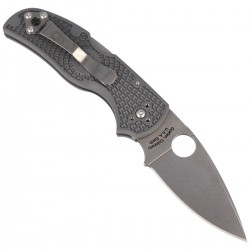 Nóż Spyderco Native 5 FRN Grey Maxamet Plain (C41PGY5)