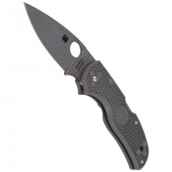 Nóż Spyderco Native 5 FRN Grey Maxamet Plain (C41PGY5)