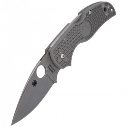 Nóż Spyderco Native 5 FRN Grey Maxamet Plain (C41PGY5)