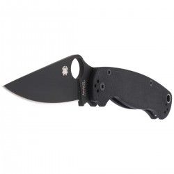 Nóż Spyderco Para Military 2 G-10 Black / Black Blade (C81GPBK2)