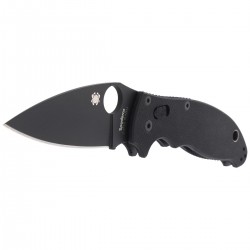 Nóż Spyderco Manix 2 G-10 Black / Black Blade (C101GPBBK2)