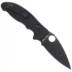 Nóż Spyderco Manix 2 G-10 Black / Black Blade (C101GPBBK2)