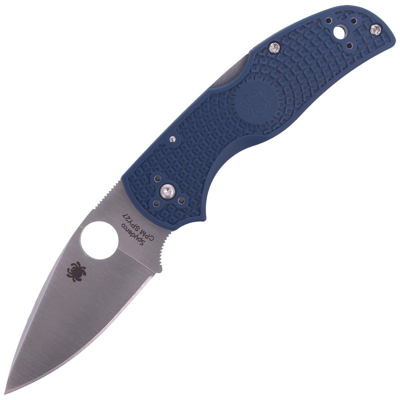 Nóż Spyderco Native 5 FRN CPM SPY27 Plain (C41PCBL5)