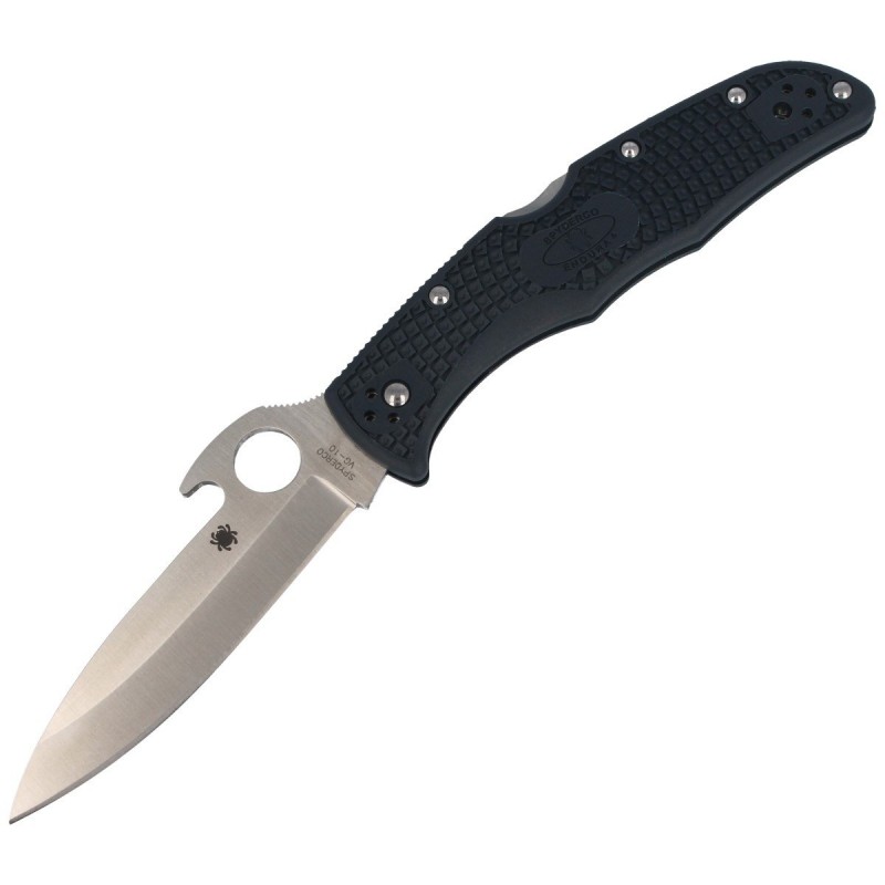 Nóż Spyderco Endura 4 FRN Grey Emerson Opener (C10PGYW)