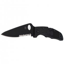 Nóż Spyderco Endura 4 FRN Black/Black Blade Combination (C10PSBBK)