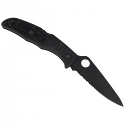 Nóż Spyderco Endura 4 FRN Black/Black Blade Combination (C10PSBBK)